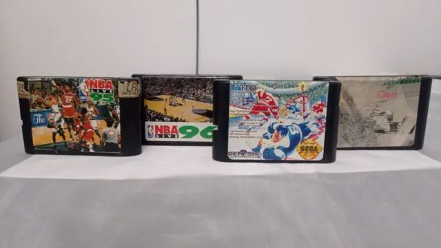 Fitas Cartuchos Jogo de Mega Drive (não é repro nem regravável) - Foto 2