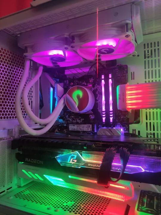 Pc gamer 9.000 aceito Xbox séries x mais volta - Foto 3