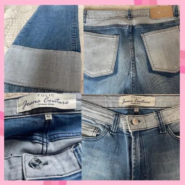 Calça jeans da Folic - Foto 2