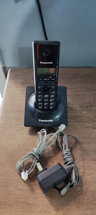 Panasonic KX-TG1711LA sem fio cor preto