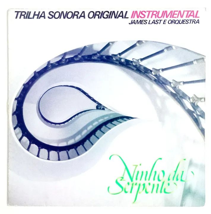 discos de vinil com trilhas sonoras da novela Ninho da Serpente - Foto 3