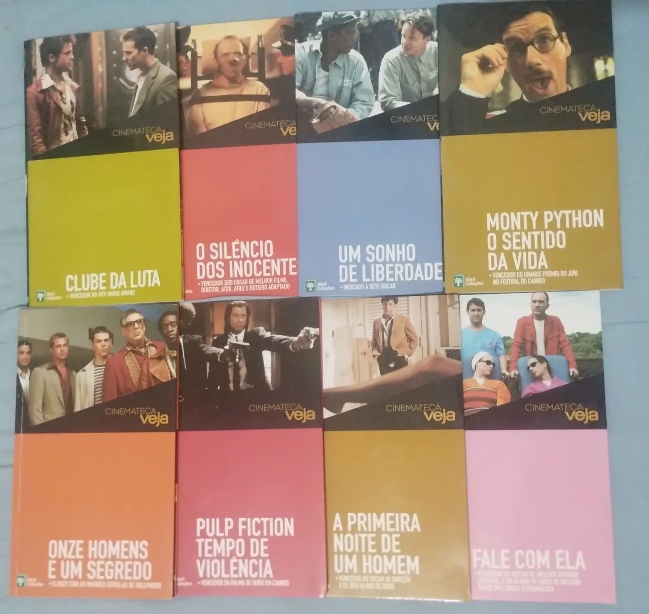 Coleção Cinemateca Veja 19 Volumes - Foto 4