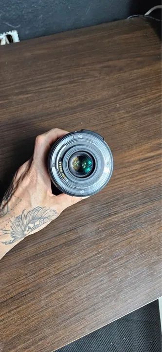 Lente Canon 18-200mm  -  IS -  Ideal para iniciantes!! - Foto 4