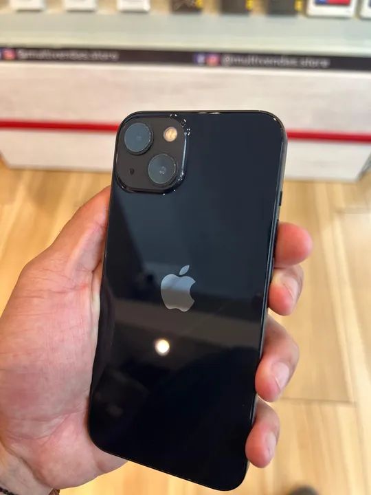 iPhone 13 128gb Midnight Semi novo com Garantia! Loja fisica - Foto 4