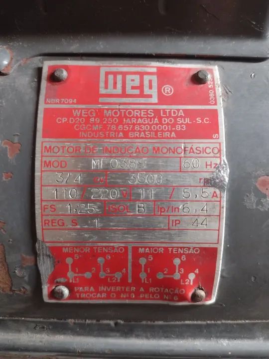 Motores para máquinas industriais  - Foto 4