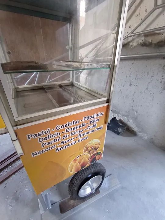 Vende-se carrinho de lanche