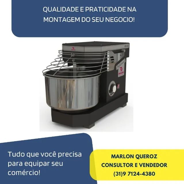 Amassadeira 5 KG Basculante Braesi