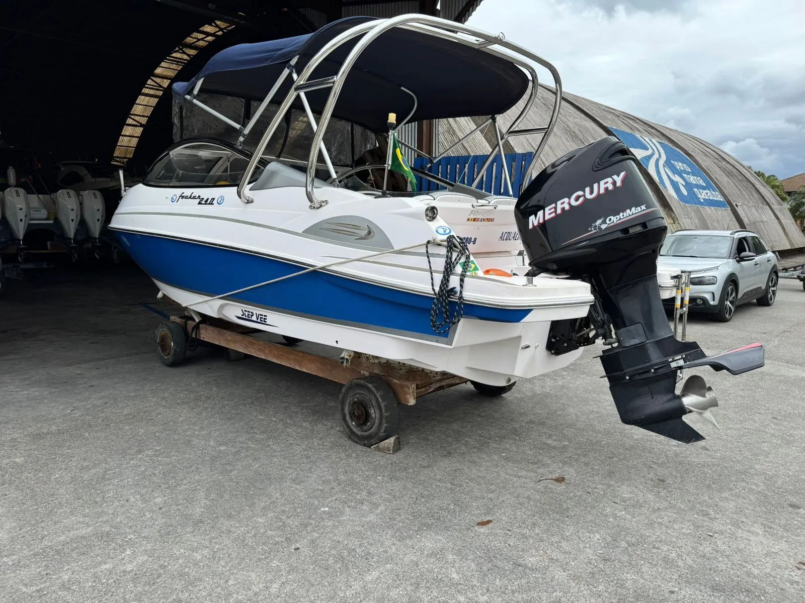 Focker 240 - 2008 x1 Mercury 200 HP ñ Ventura Fs Phantom Real Nx - Foto 2