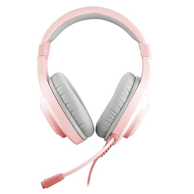 Headset Gamer Redragon Hylas Pink Led RGB P2 C/ Adaptador P3 - WZetta - Foto 3