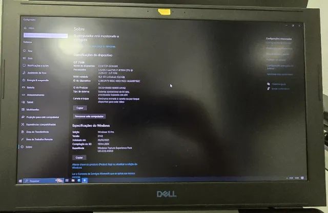 Notebook Dell G7 7588 Preto Usado - Foto 4