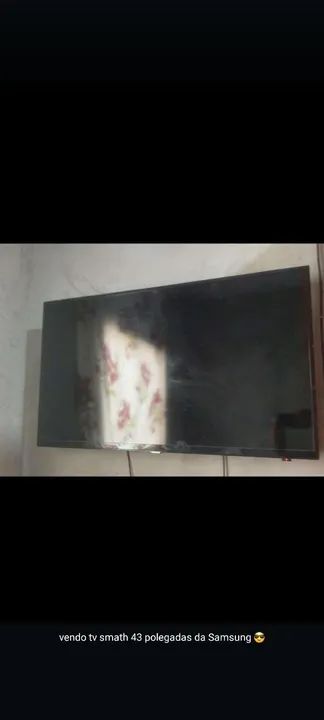 TV Smart Samsung 43 polegadas