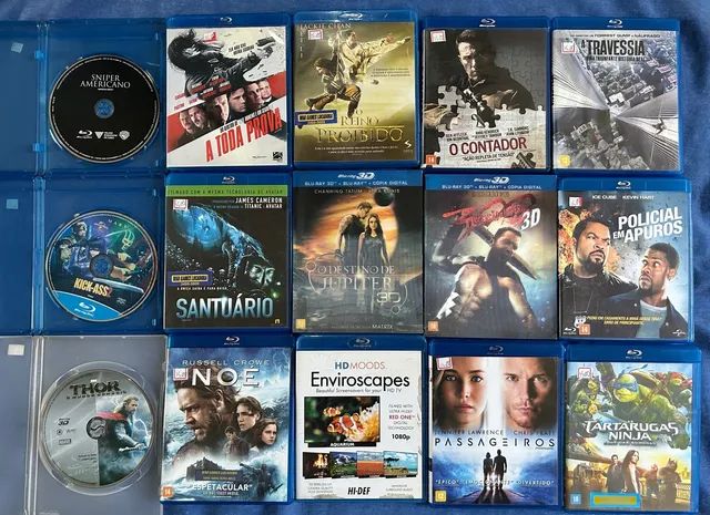 Filme em Blu-Ray