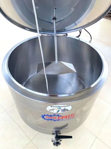 Tanque Resfriador 330 Litros de Leite Caldas Água Sucos  - Foto 2