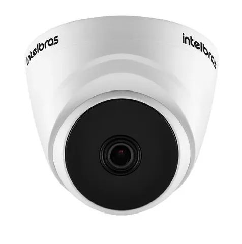 Câmera Dome Infra Vhd Hdcvi Hd 1120d 3,6mm 20m Intelbras