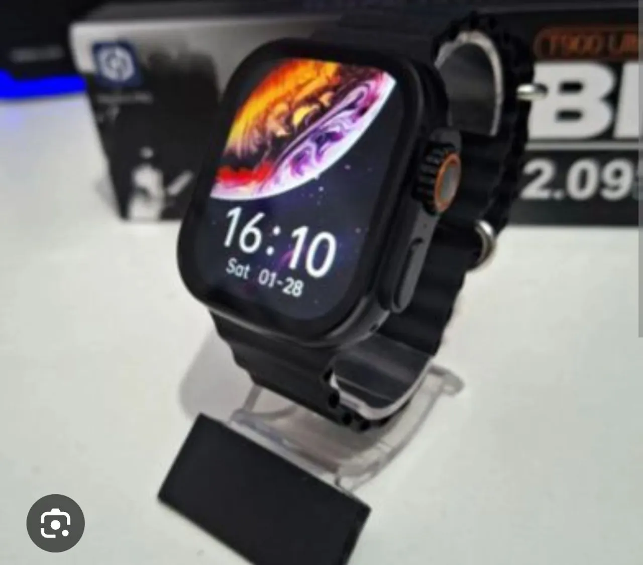 Relógio inteligente faz e recebe ligação com pulseira extra de brinde