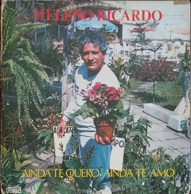 Lp Disco Vinil Heleno Ricardo - Ainda Te Quero, Ainda Te Amo - raro