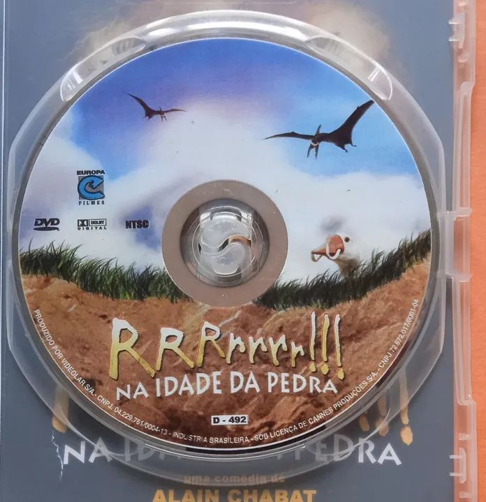 Dvd RRRrrrr!!! Na Idade da Pedra  - Foto 5