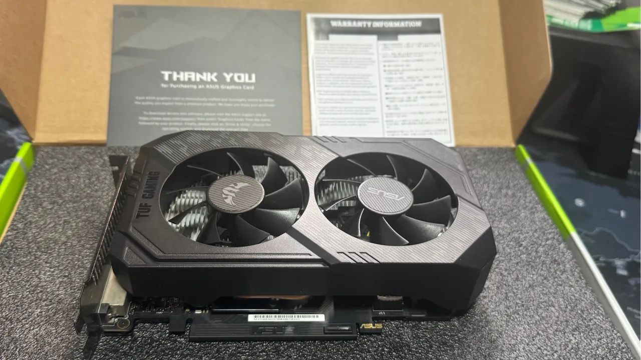 Placa de vídeo GTX 1650 Super  - Foto 2