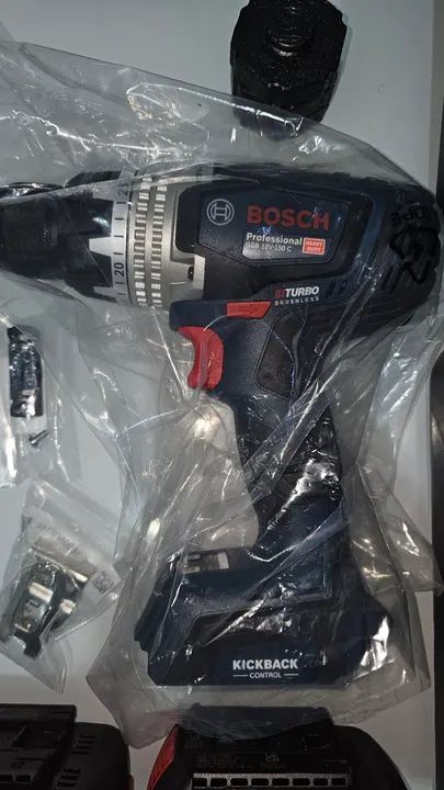Parafusadeira/Furadeira Bosch GBS 18V-150 