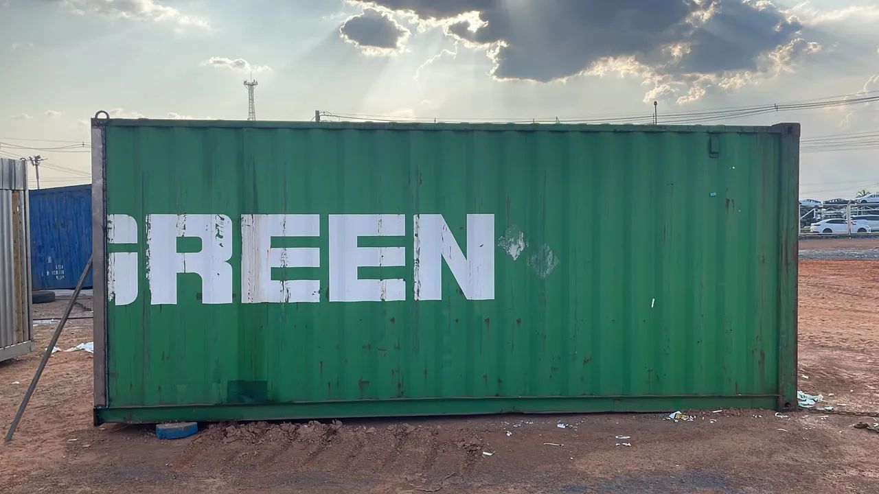 Container marítimo almoxarifado 6 metros  - Foto 2