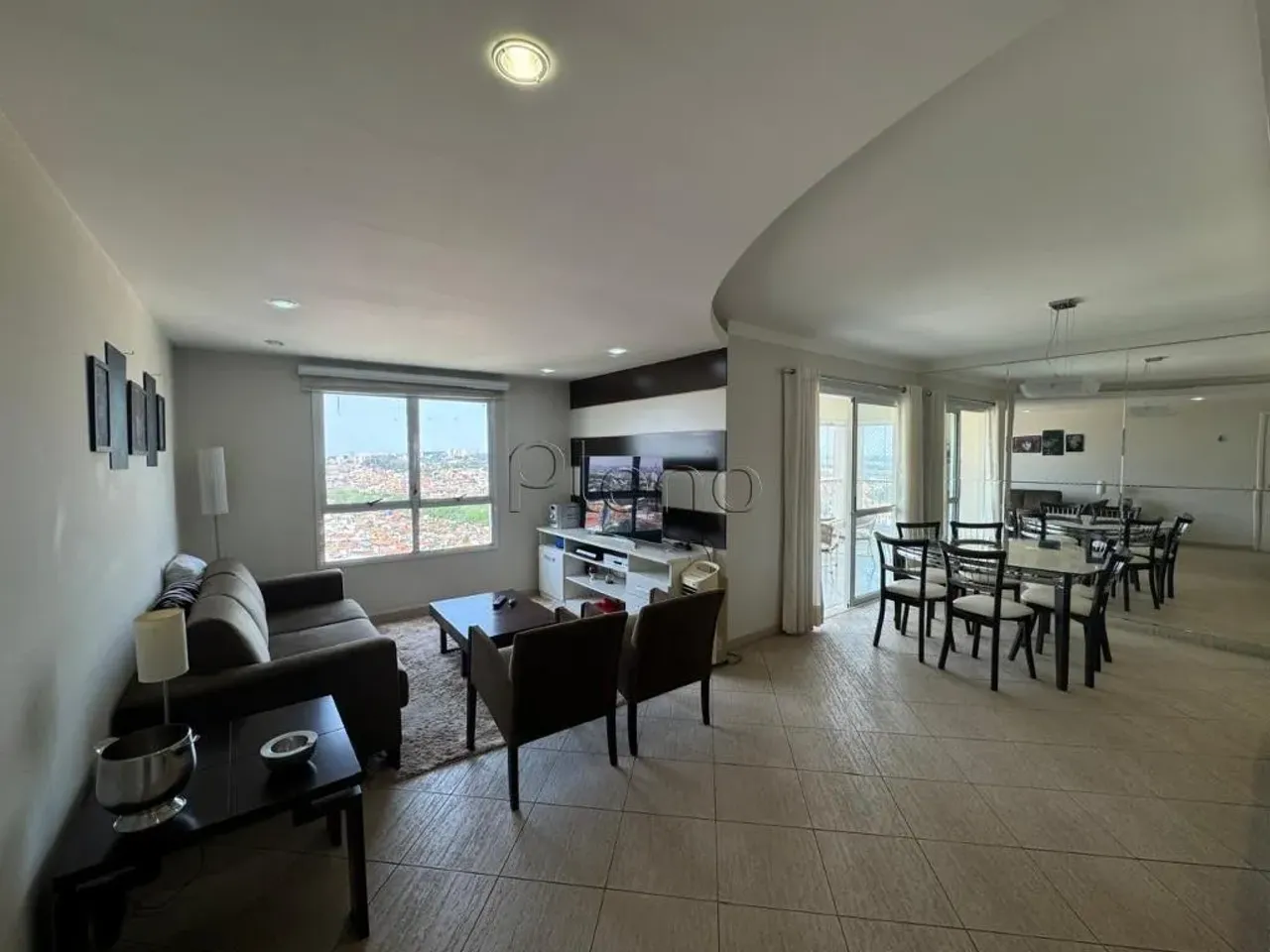Apartamento à venda em Campinas, Loteamento Residencial Vila Bella, com 3 suítes, com 134.