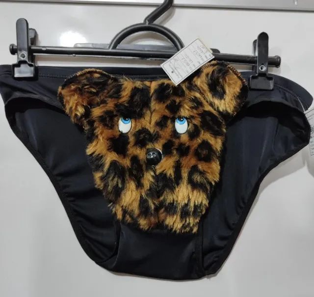 Cueca e Calcinha fantasia de Bichinhos - Foto 3