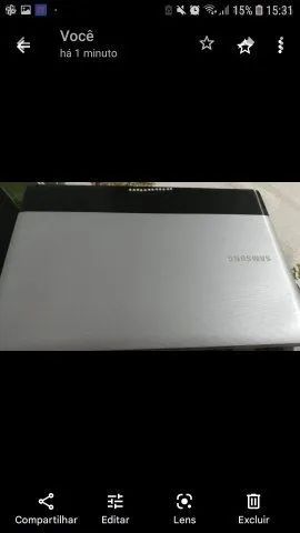 Notebook SAMSUNG 2gb