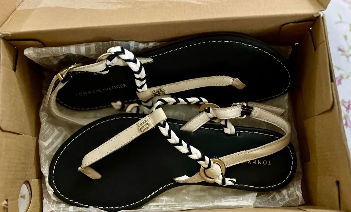 Sandália Tommy Hilfiger  original  - Foto 3