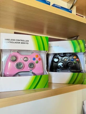 Controle Xbox 360 Pc - PLAYHOUSE  - Foto 2
