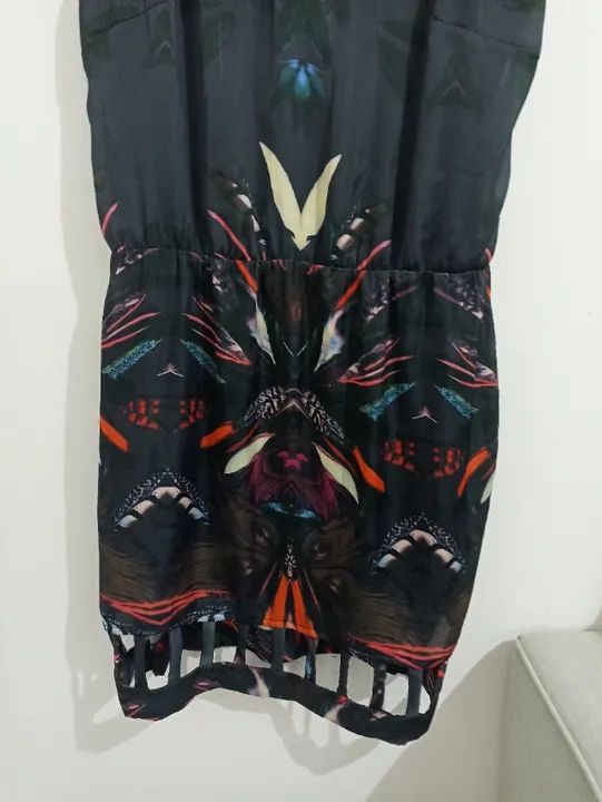vestido de seda plus size - Foto 2