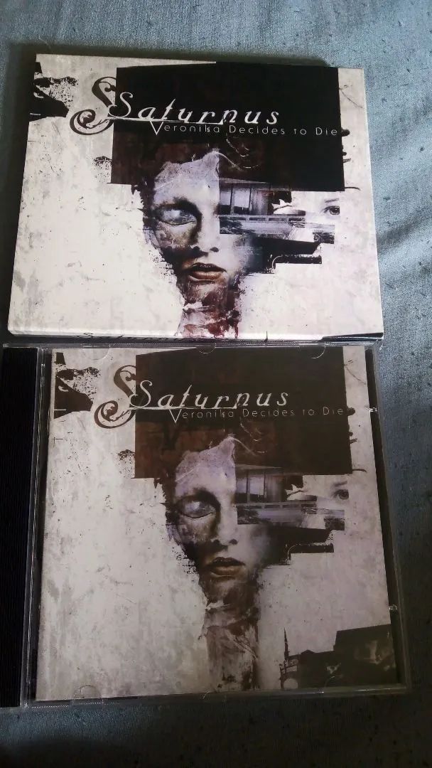 CD Saturnus - Veronika Decides to Die
