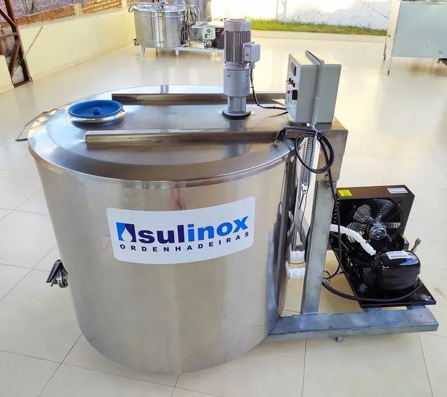 Tanque de Leite Resfriador 550 Litros Iox Caldas Sucos Água 