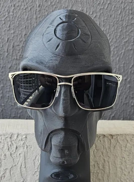 Óculos De Sol Oakley Holbrook Ti Prizm - Black - Foto 6