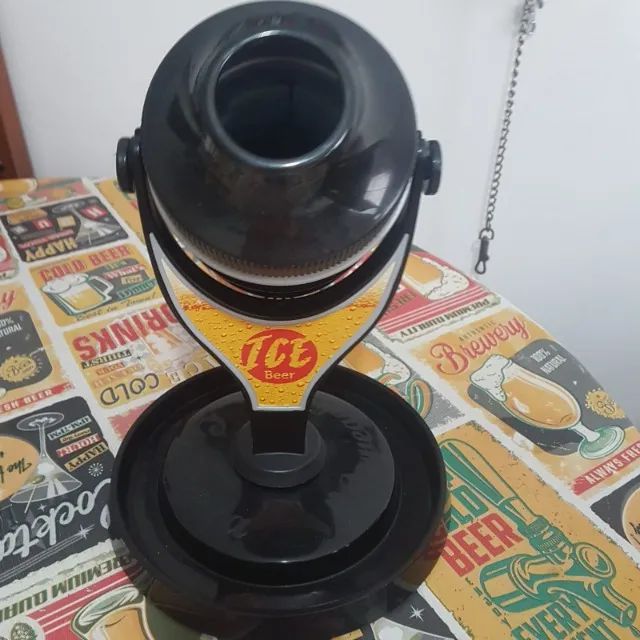 Vendo Balde para bebidas e porta garrafas-latas cooler - aceito oferta - venda urgente - Foto 3