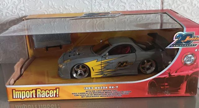 Miniatura Mazda rx7 escala 1/24 nova lacrada 