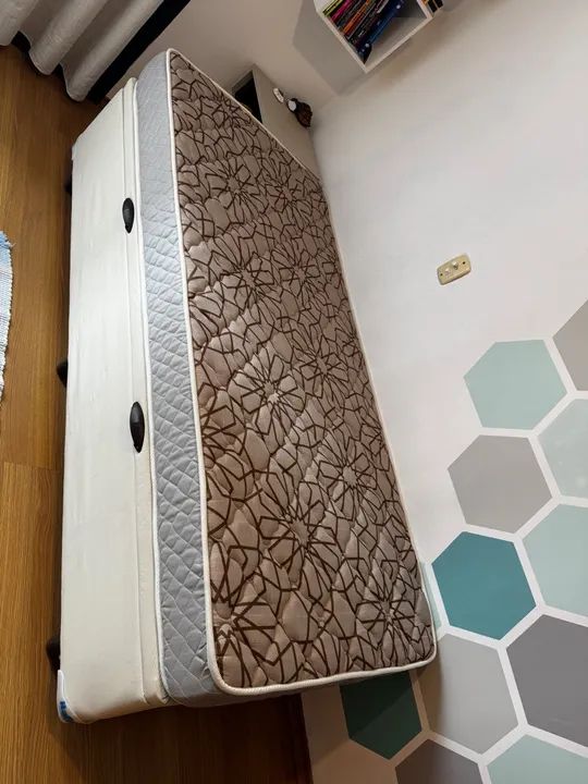 Cama box baú com  Castor Sleep Max D23 - Foto 4