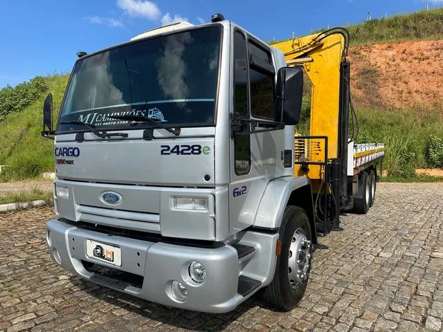 Ford Cargo 2428 Munck - Foto 3