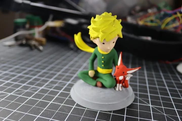 Pequeno Príncipe 3d Resina - Foto 5