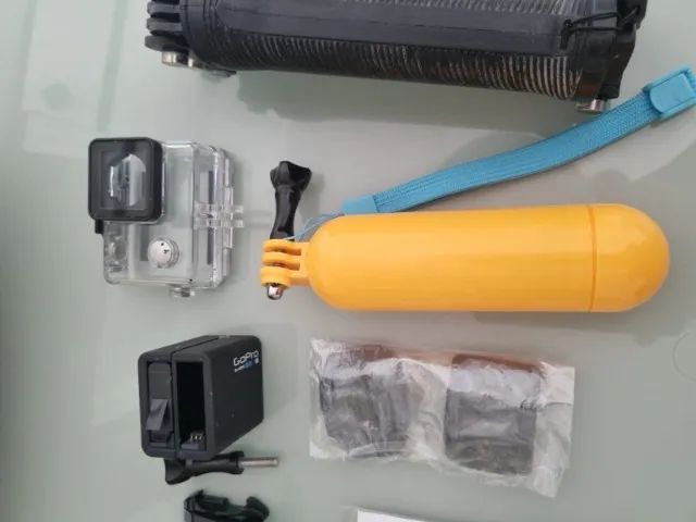 Câmera Gopro Hero Hero4 Silver 4k - Com Cartão 16gb - Foto 2