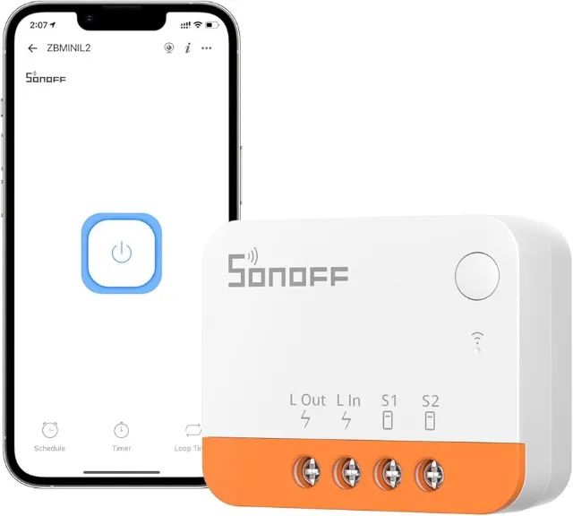 Sonoff Zb Mini L2 Extreme Zigbee 3.0 Interruptor Sem Neutro