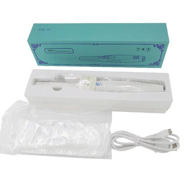 Wired Dental Intraoral Camera, Câmera Intra Oral, Odontologia Equipamentos, CF-682 - Foto 5