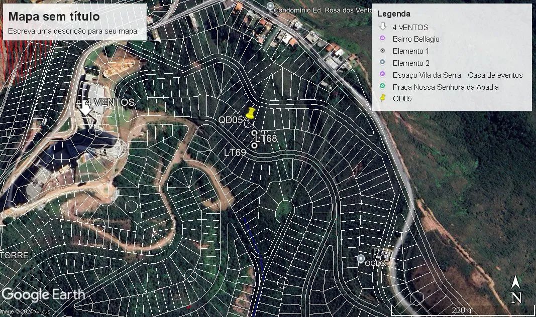 LOTE NO JARDIM DA TORRE, NOVA LIMA  - Foto 4