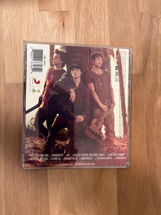 CD Emblem3 - Nothing To Lose (Original) - Foto 3