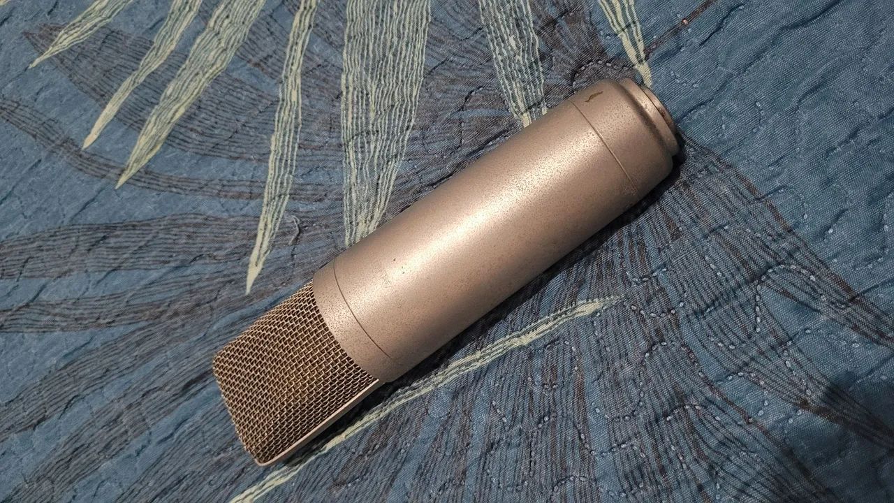  M-Audio Nova - Microfone Condensador de Cápsula Grande