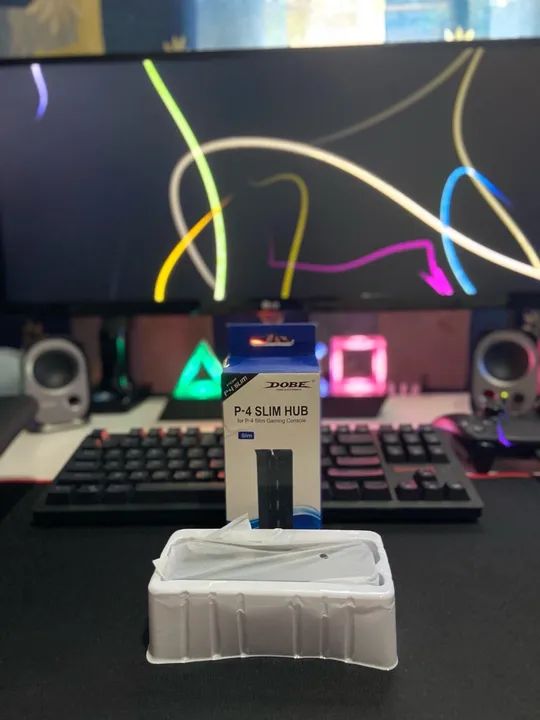 Hub USB Ps4 Slim - Foto 5