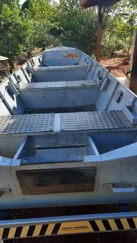 Vendo somente o barco 5 metros 8700 - Foto 3