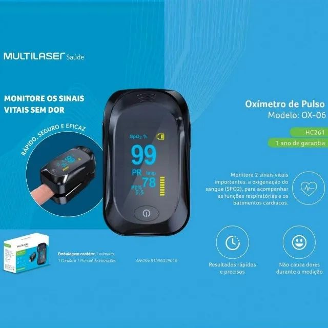 Oximetro - Foto 2