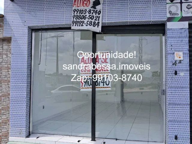 Alugo excelente Loja comercial | Ponto comercial no Nova Cidade | Galileia I