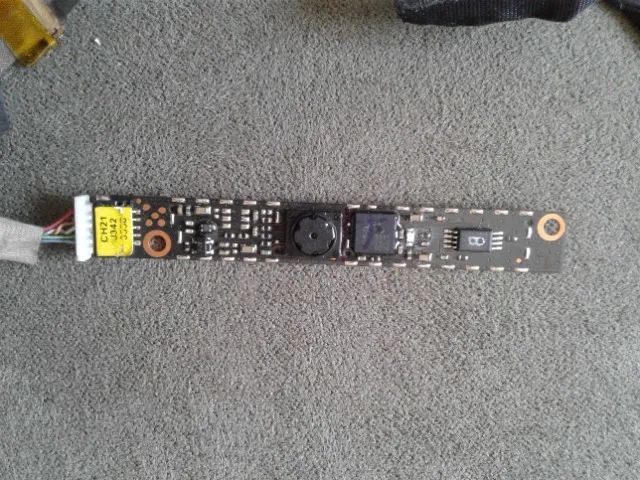 Placa Webcam+Cable Notebook Win