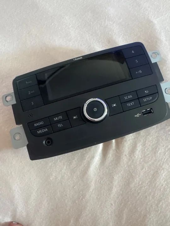 Central multimídia original kwid 